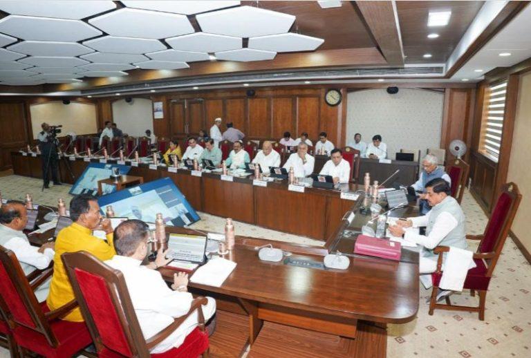 मोहन कैबिनेट बैठक: इन प्रस्तावों पर लगी मुहर, किसानों और छात्रों को भी बड़ी सौगात