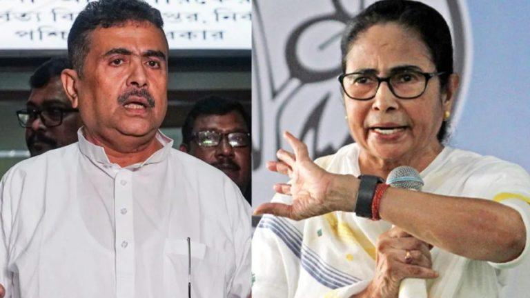 बीजेपी नेता सुवेंदु अधिकारी ने सीएम ममता बनर्जी को बताया ‘झूठों की रानी’, हुमायूं कबीर को ‘B टीम’ दिया करार