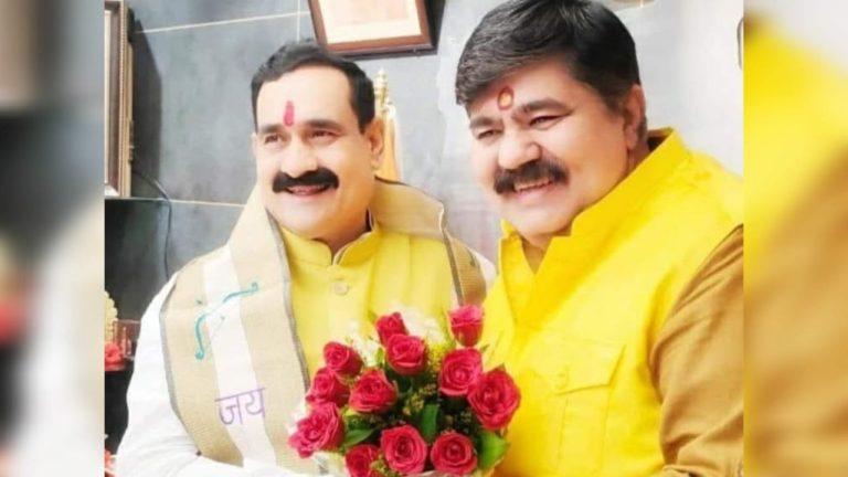 भाजपा के वरिष्ठ नेता व पूर्व गृह मंत्री डॉ. नरोत्तम मिश्रा के जन्मदिन पर विशेष