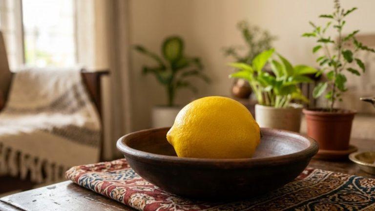 घर में अजीब सी नेगेटिविटी? बस 1 नींबू का ये उपाय करेगा पूरा खेल बदल!