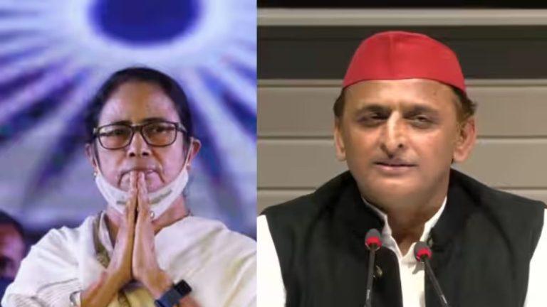 अखिलेश यादव ने की ममता बनर्जी की जमकर तारीफ, कहा – ‘एक अकेली लड़ जाएगी, जीतेगी और बढ़ जाएगी’
