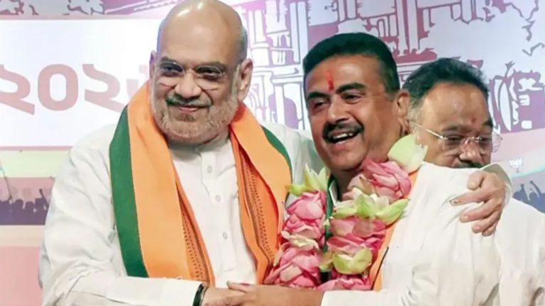 पहले कांग्रेस पार्षद फिर ममता के करीबी, 2020 में भाजपा का दामन थामकर आज बदल दी बंगाल की सत्ता, जानिए शुभेंदु अधिकारी का राजनीतिक सफर