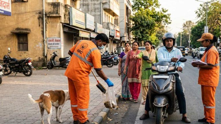 इंदौर में अब सड़क पर कुत्ते की गंदगी पड़ेगी भारी, मालिक से वसूला जाएगा 5000 रुपए जुर्माना