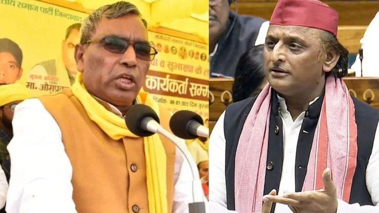 “प्रधान ही प्रशासक रहेंगे..” अखिलेश यादव पर जमकर बरसे मंत्री ओपी राजभर, बोले- विधानसभा तो छोड़िए, पंचायत चुनाव भी नहीं जीत पाएगी सपा