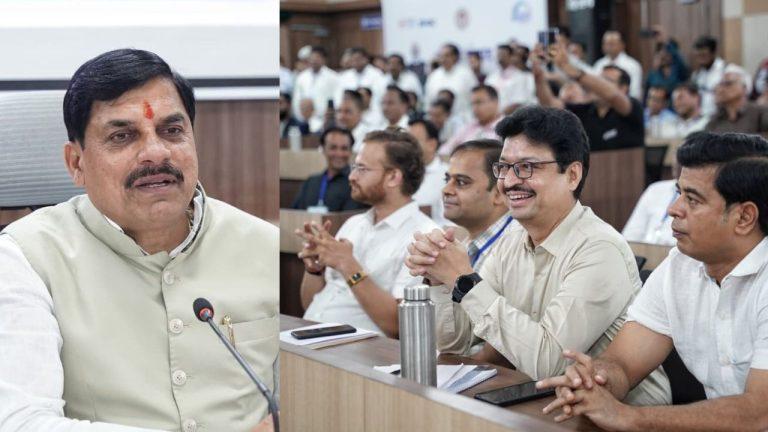 सीएम डॉ मोहन यादव ने उद्यमियों से किया संवाद, इंडस्ट्रियल क्लस्टर बनाने की घोषणा की, बोले अगली इन्वेस्टर समिट निमाड़ में होगी