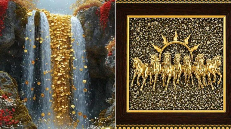 धन को आकर्षित करती है घर में लगी ये 5 तस्वीरें, हर काम में मिलती है सफलता