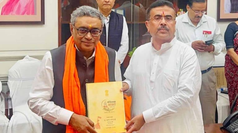 पश्चिम बंगाल के लिए शुभेंदु सरकार का मेगा बजट, 1 लाख भर्तियां और महिलाओं के लिए मुफ्त बस सेवा