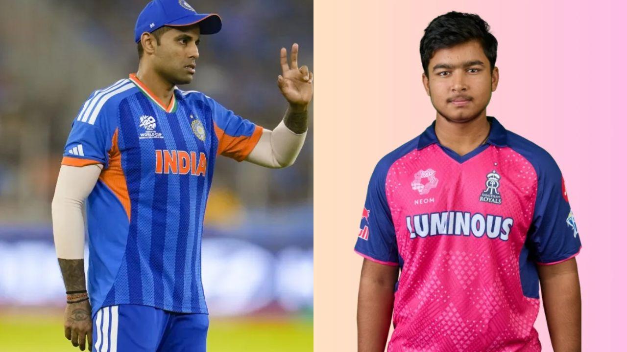 “मैं काफी उत्साहित हूं..” भारतीय टीम में वैभव सूर्यवंशी के चयन पर सूर्यकुमार यादव ने जताई खुशी, बोले- आपने यह मौका कमाया है
