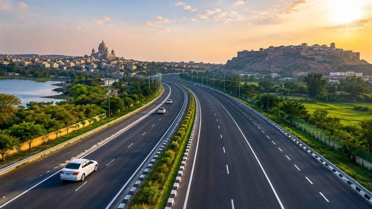भोपाल-ग्वालियर ग्रीनफील्ड हाईवे से बदलेगी रफ्तार: ढाई घंटे कम होगा सफर, 350 किमी में जुड़ेगा विकास का नया कॉरिडोर