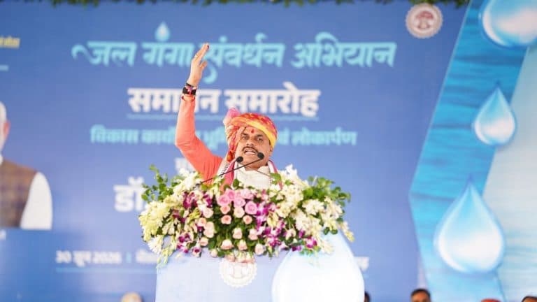 जल गंगा संवर्धन अभियान का समापन, CM मोहन यादव ने राजगढ़ को दी 352.65 करोड़ की सौगात, 31 विकास कार्यों का लोकार्पण-भूमिपूजन