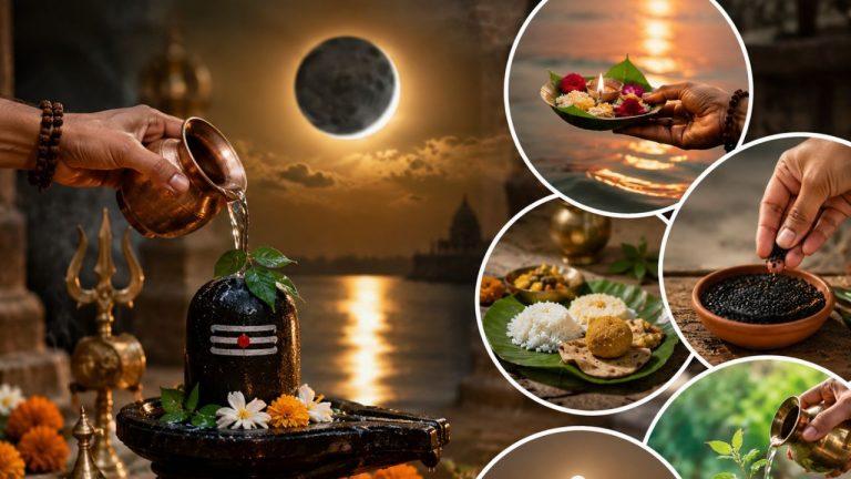सोमवती अमावस्या 2026: ये 5 उपाय बदल सकते हैं आपकी किस्मत, मिलेगा शिव-पितरों का आशीर्वाद
