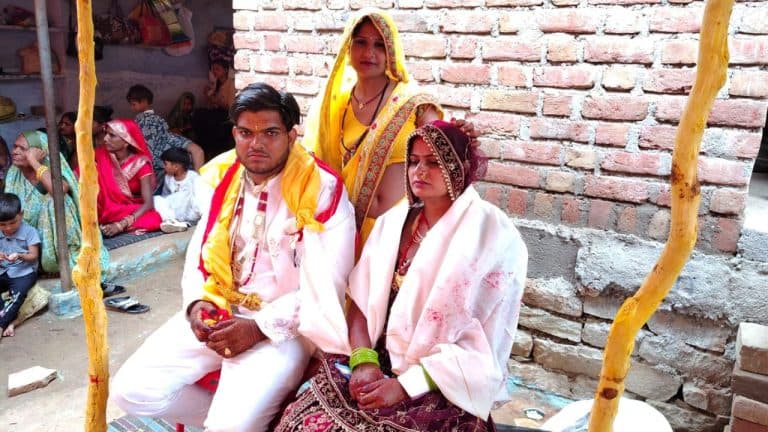 नीले ड्रम का खौफ़, दो दिन पहले हुई शादी, घर से भागी दुल्हन, वापस लाए परिजन, पति ने किया साथ रहने से इनकार