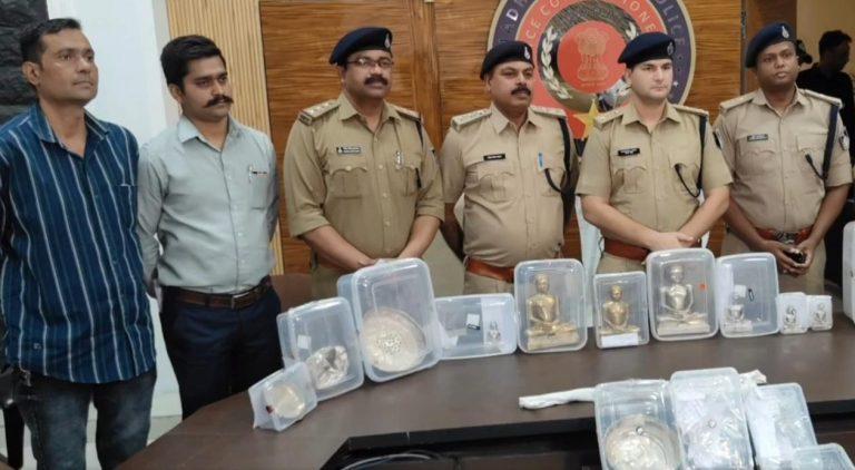 मध्यप्रदेश पुलिस की कार्रवाई, चार दिनों में 79 लाख रुपये से अधिक कीमत की चोरी और लूटी गई संपत्ति बरामद