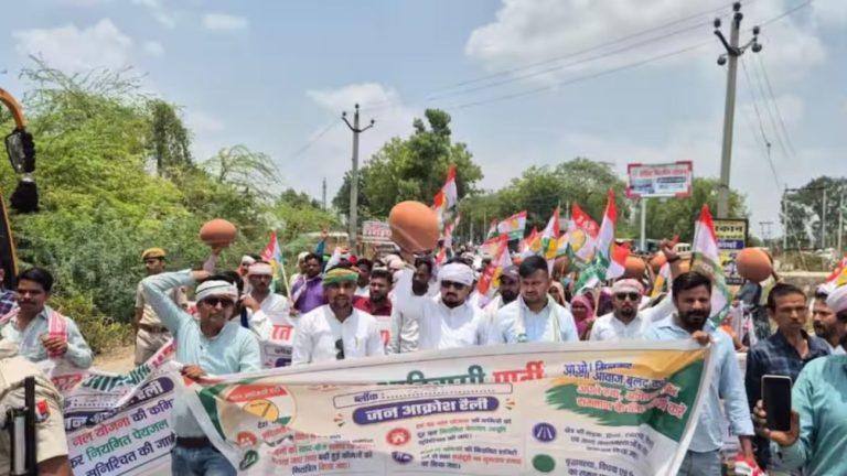 राजस्थान में ‘वनवासी’ शब्द पर भारत आदिवासी पार्टी का बड़ा प्रदर्शन, सरकार को दी ये सीधी चेतावनी