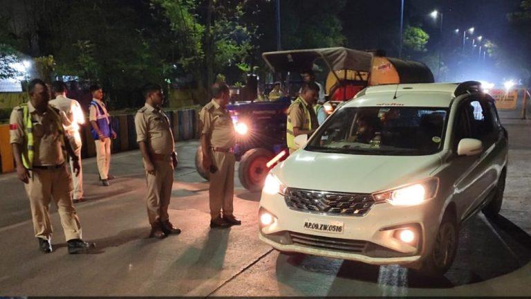 इंदौर में गुंडे-बदमाशों पर कमिश्नर की सख्त कार्रवाई, रातभर चली कॉम्बिंग गश्त में 652 पर कसा शिकंजा