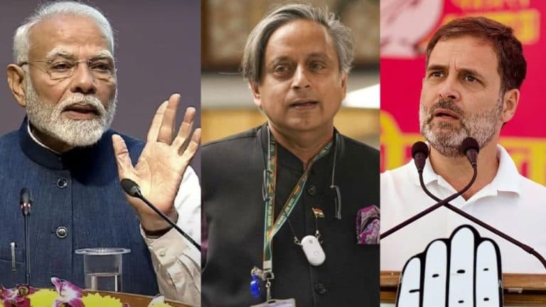 मोदी की कूटनीति के मुरीद हुए शशि थरूर? BJP बोली- राहुल का पर्दाफाश हो गया