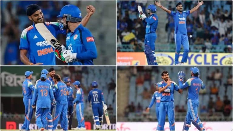 IND vs AFG दूसरे वनडे मुकाबले में भारत ने 170 रनों से दर्ज की जीत, शुभमन गिल की कप्तानी पारी, सीरीज पर जमाया कब्ज़ा