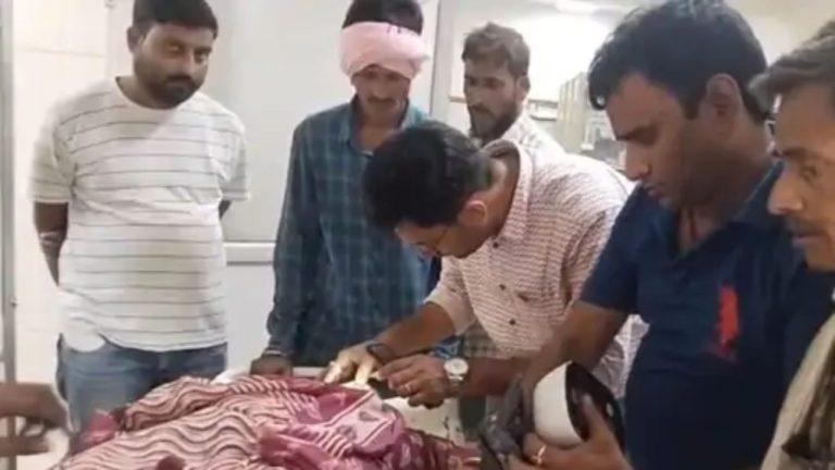 डबरा में घर के बाहर बैठी महिला को तेज रफ्तार कार ने कुचला, हादसे में महिला की हुई मौत, चालक हुआ मौके से फरार
