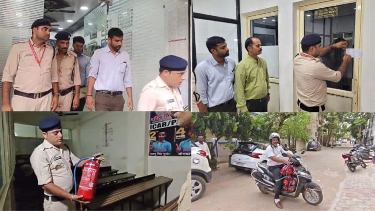 ग्वालियर में विद्यार्थियों के जीवन से खिलवाड़, कोचिंगों में मिले एक्सपायरी डेट वाले और खाली अग्निशामक यंत्र, पांच संस्थान सील