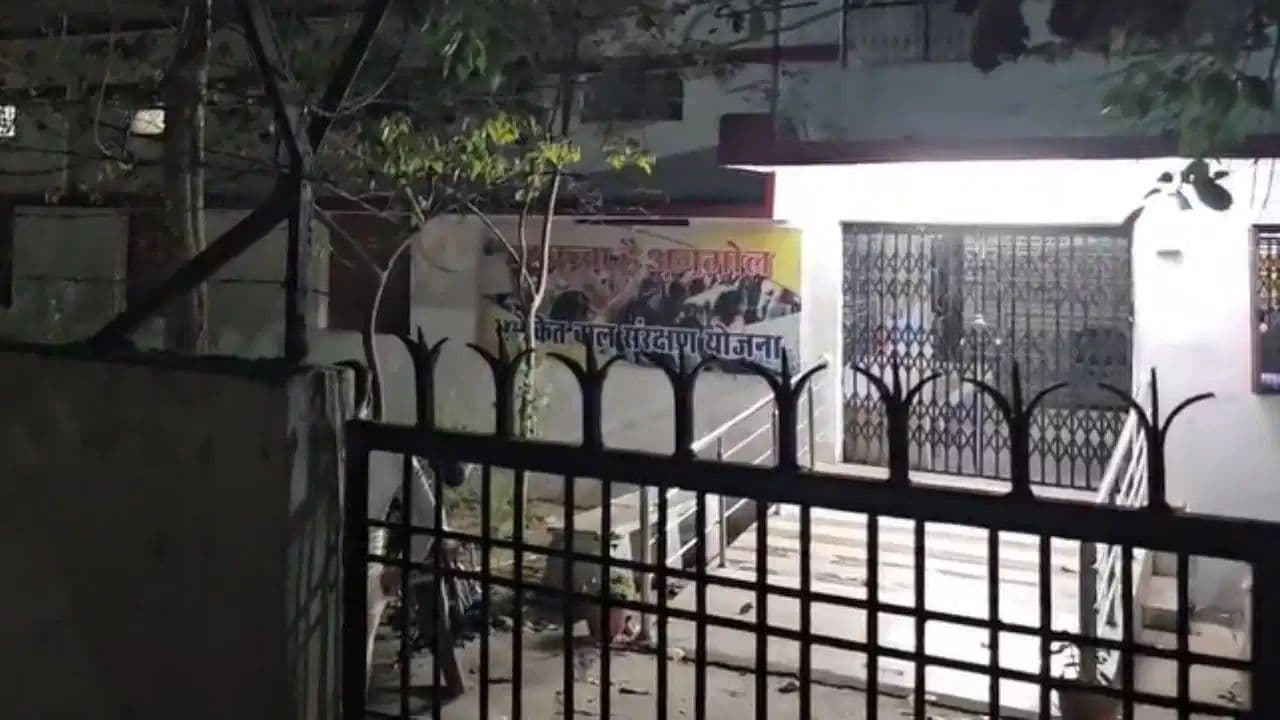 रीवा बाल गृह से 6 नाबालिग फरार, खिड़की तोड़कर भागे, CCTV में कैद हुई पूरी घटना