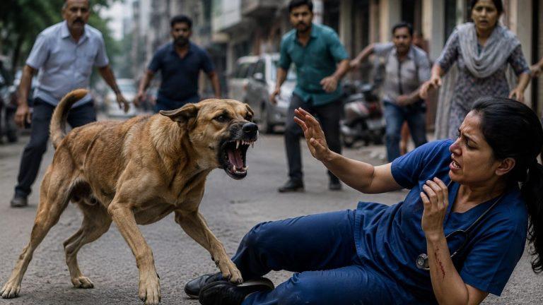 इंदौर में आवारा कुत्ते का आतंक, डॉक्टर समेत 40 से ज्यादा लोगों को बनाया शिकार, दहशत में लोग