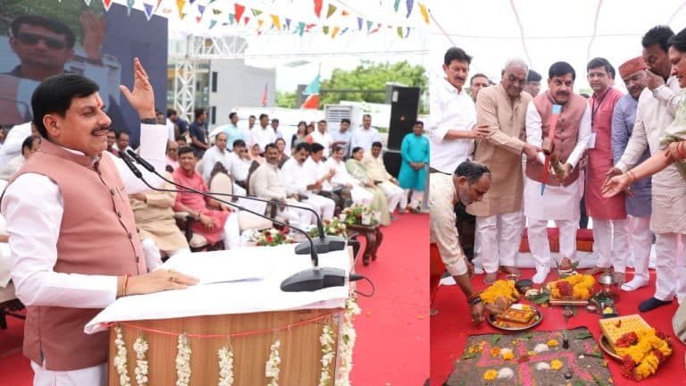 सीएम मोहन यादव ने इंदौर को दी बड़ी सौगात, करोड़ों की परियोजनाओं का किया भूमि-पूजन, कर दी विकास कार्यों की घोषणाएं