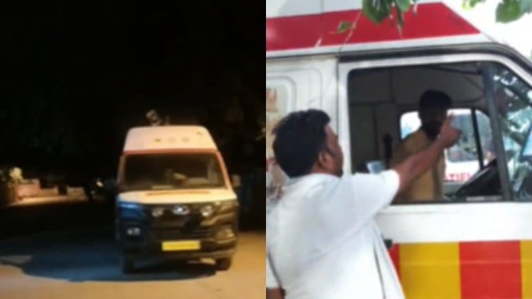 डबरा: गर्भवती महिला को समय पर नहीं मिली 108 एंबुलेंस, डायल-112 से पहुंचाना पड़ा अस्पताल, स्वास्थ्य विभाग पर उठे सवाल