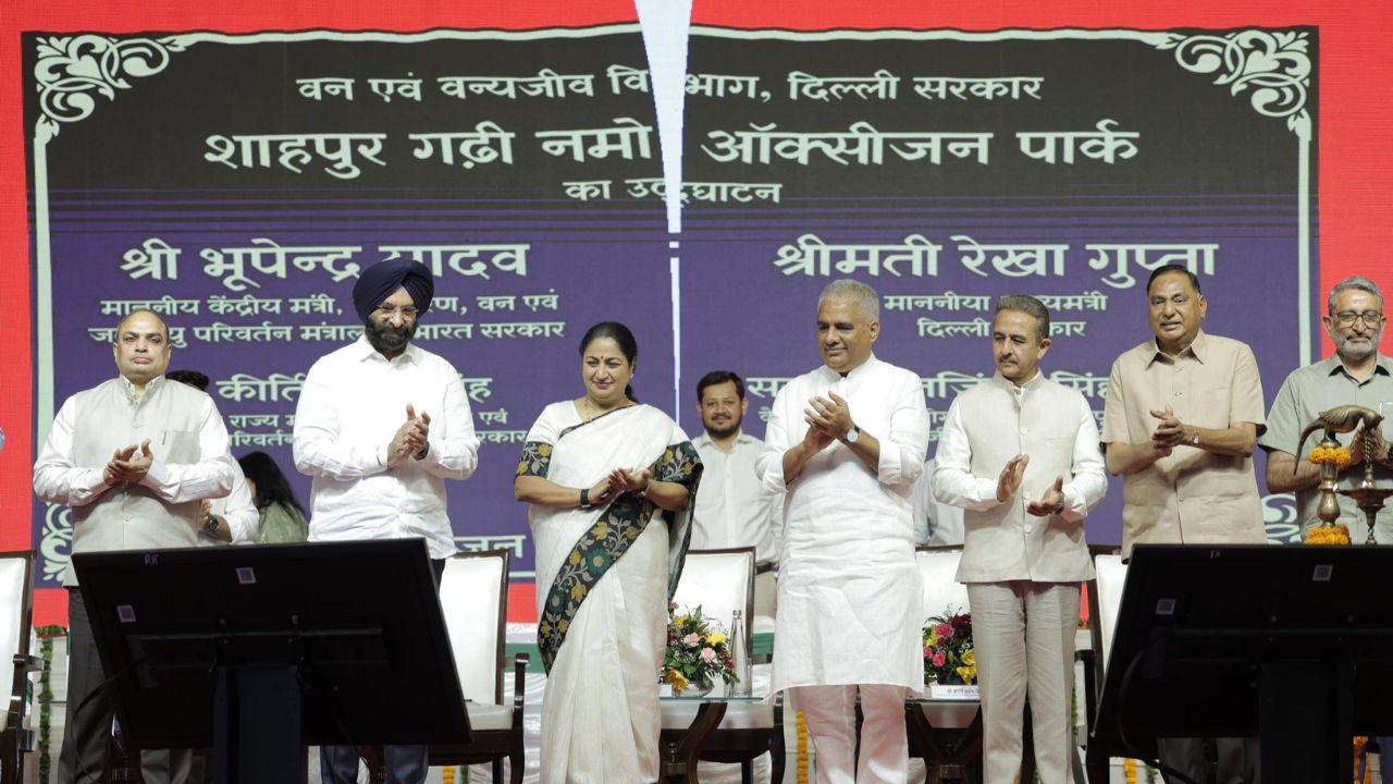 विश्व पर्यावरण दिवस: दिल्ली को 18 नमो ऑक्सीजन पार्क की सौगात, जनता से “एक पेड़ मां के नाम” अभियान का हिस्सा बनने की अपील