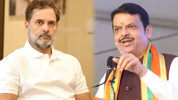 महाराष्ट्र TET पेपर लीक पर सियासत तेज, राहुल गांधी ने की सवालों की बौछार, सीएम फडणवीस ने दिया जवाब