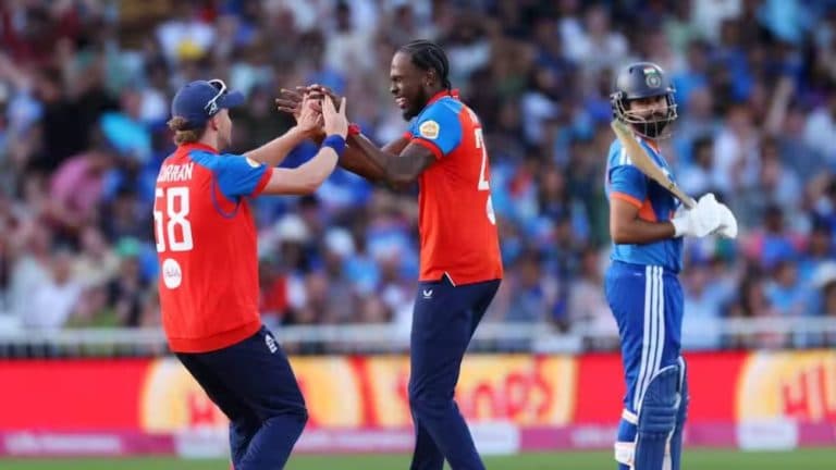 इंग्लैंड ने 4-0 से जीती T20 सीरीज, 56 रनों से जीता आखिरी मैच, टीम इंडिया की बादशाहत खत्म, ICC रैंकिंग में हुआ बड़ा बदलाव