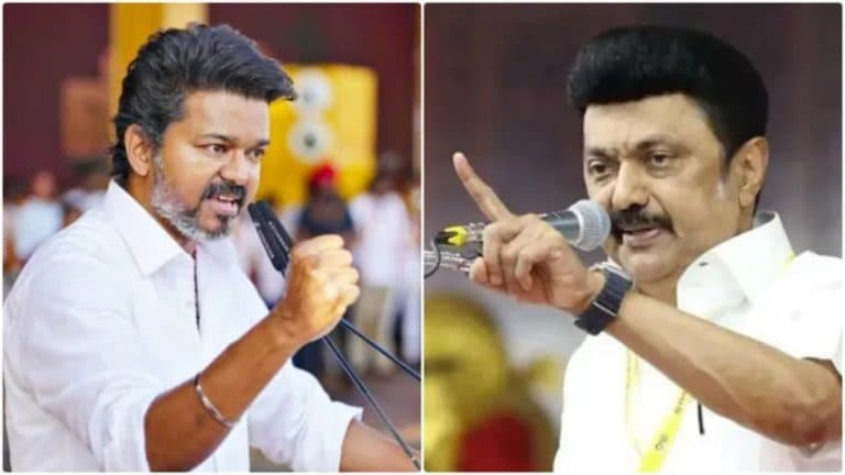 TVK-DMK हॉर्स ट्रेडिंग विवाद में कूदी BJP, बोली- यह अवसरवादी और भ्रष्ट गठबंधन है