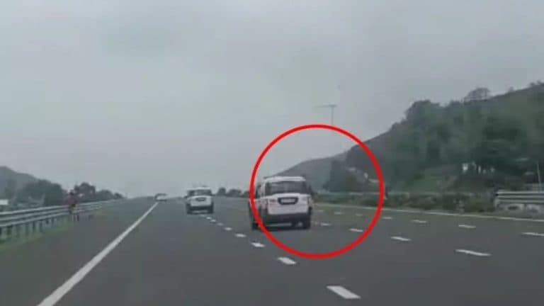 क्या नितिन गडकरी की सुरक्षा में हुई बड़ी चूक? एक्सप्रेस-वे पर काफिले के सामने पहुंचे 3 युवक, 120 की रफ्तार में थीं गाड़ियां