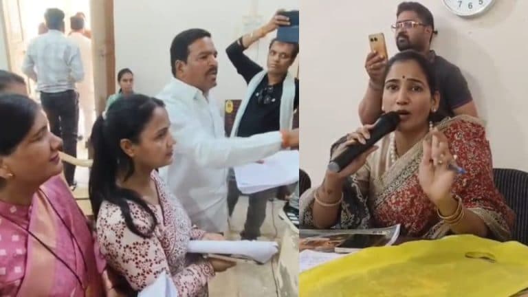 नीमच नपा में ‘नामांतरण’ को लेकर घमासान, सरेआम भिड़े पार्षद और नेता प्रतिपक्ष, ‘सेटलमेंट’ के लगे गंभीर आरोप