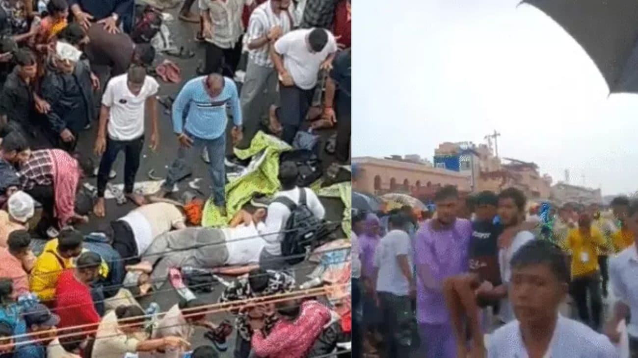 पुरी जगन्नाथ रथयात्रा में भगदड़! 1 श्रद्धालु की मौत की खबर, 100 से ज्यादा घायल, प्रशासन ने कहा – ‘भारी भीड़ से बिगड़े हालात’