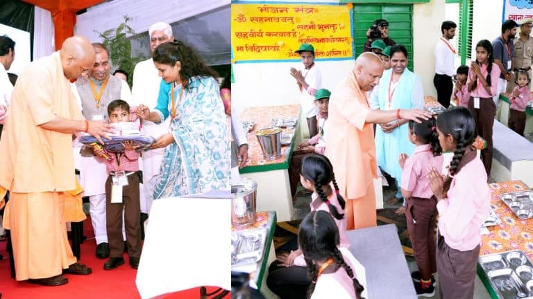 योगी ने ‘स्कूल चलो अभियान-2026’ के द्वितीय चरण का शुभारंभ किया, बोले- हर बच्चे को स्कूल पहुंचाना हमारा सामाजिक दायित्व