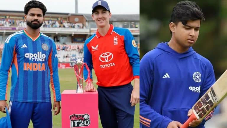 IND vs ENG: 4 जुलाई को भारत और इंग्लैंड का दूसरा T20 मुकाबला, वैभव सूर्यवंशी के डेब्यू पर टिकी निगाहें, जानिए कितने बजे और कहां देखें लाइव मैच