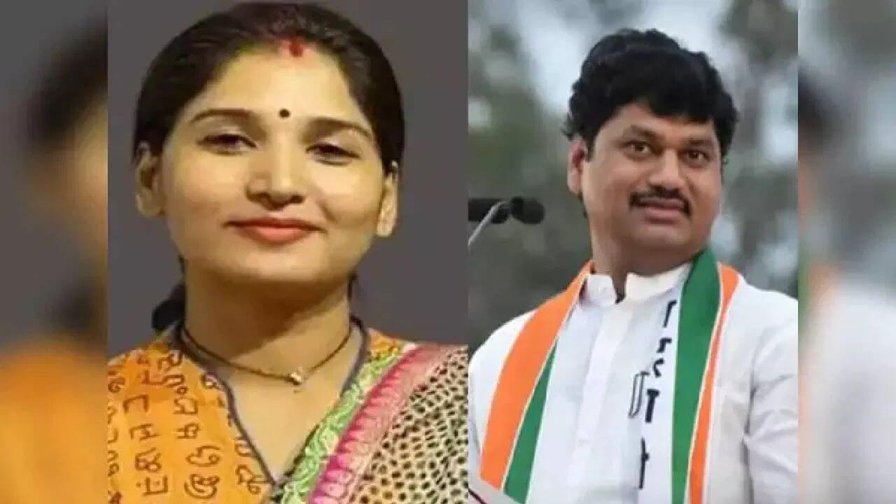 dhananjay munde karuna sharma