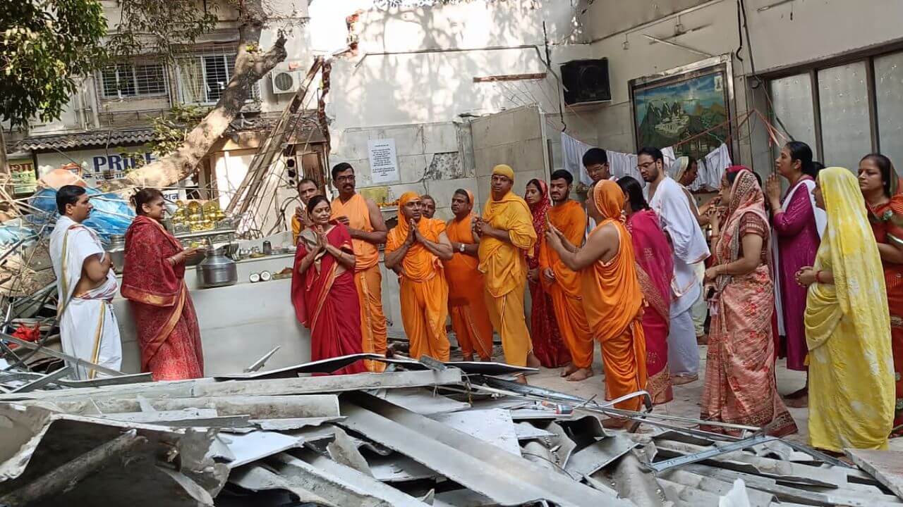jain temple demolished mumbai