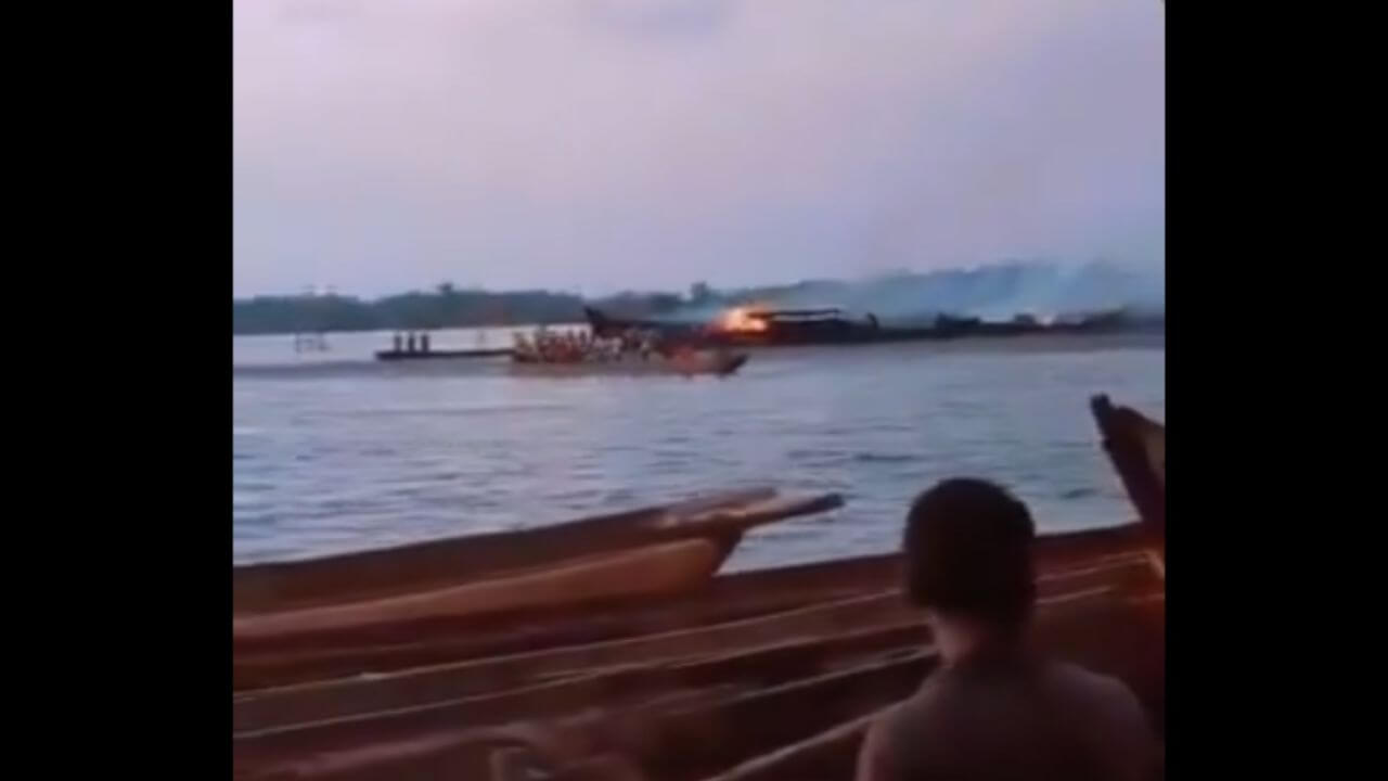 boat accident
