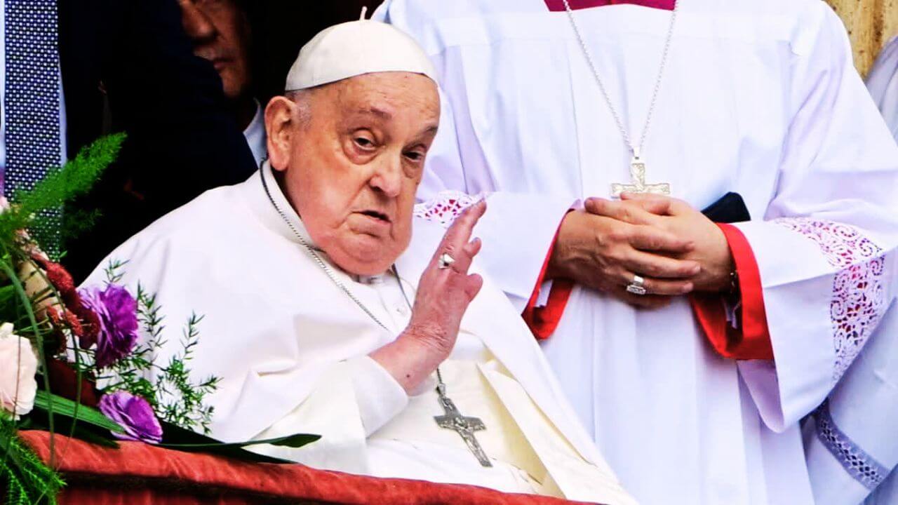 Pope Francis passes away