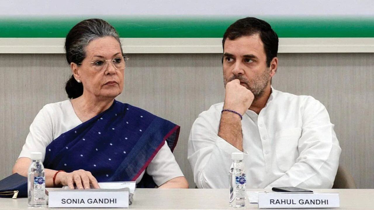 sonia gandhi rahul gandhi