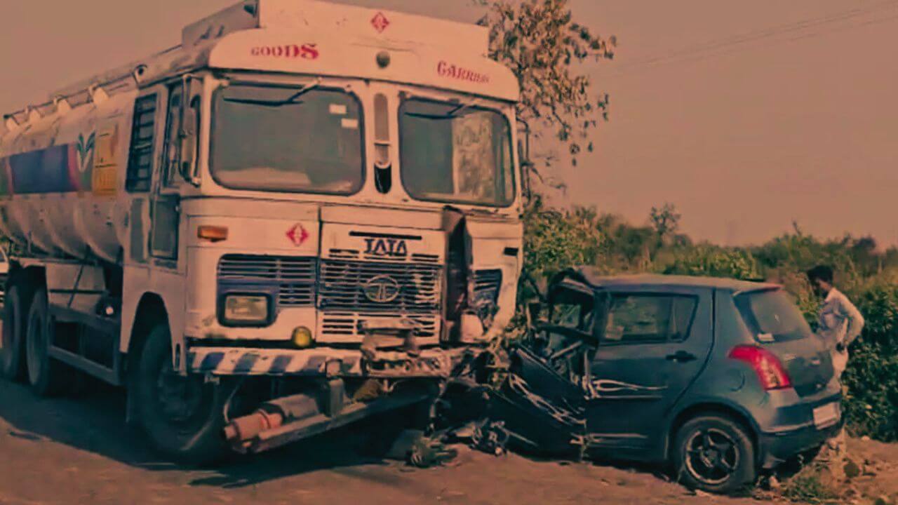 wardha accident