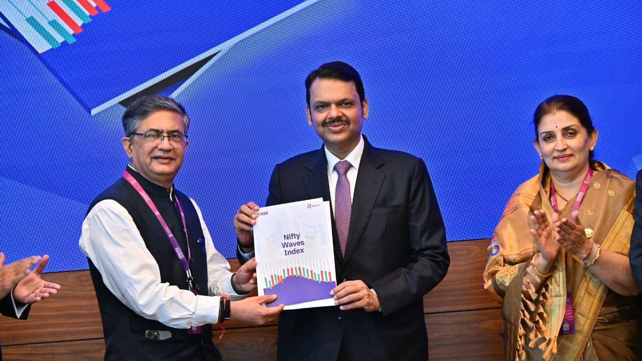 CM Devendra Fadnavis in Waves 2025