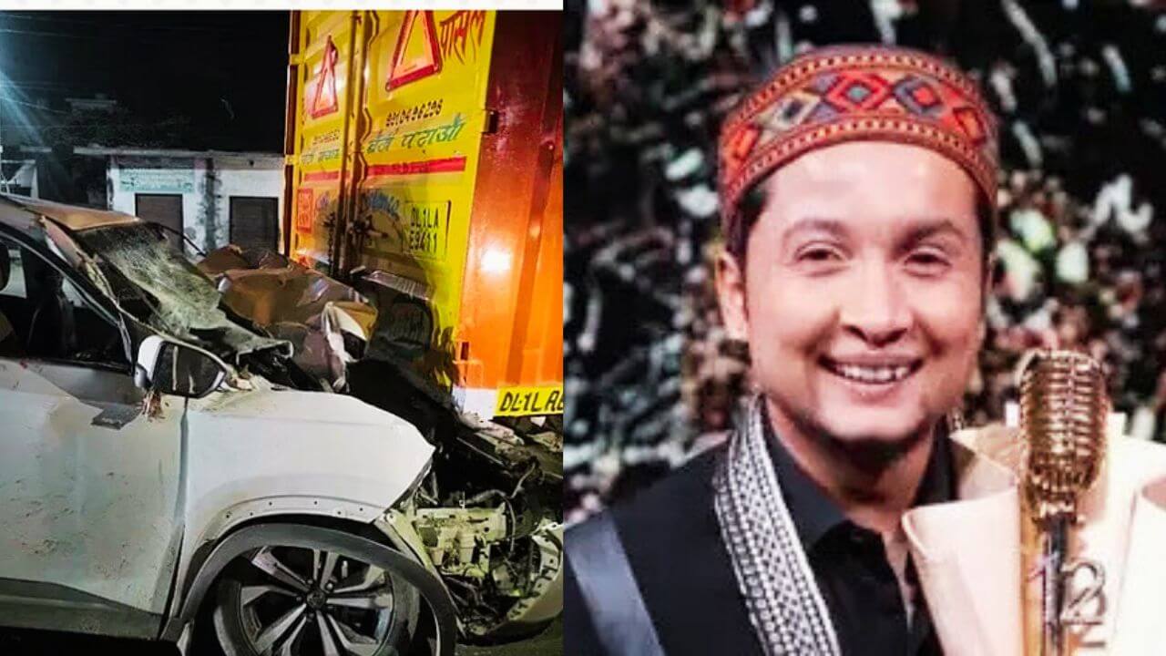 Pawandeep Rajan's accident