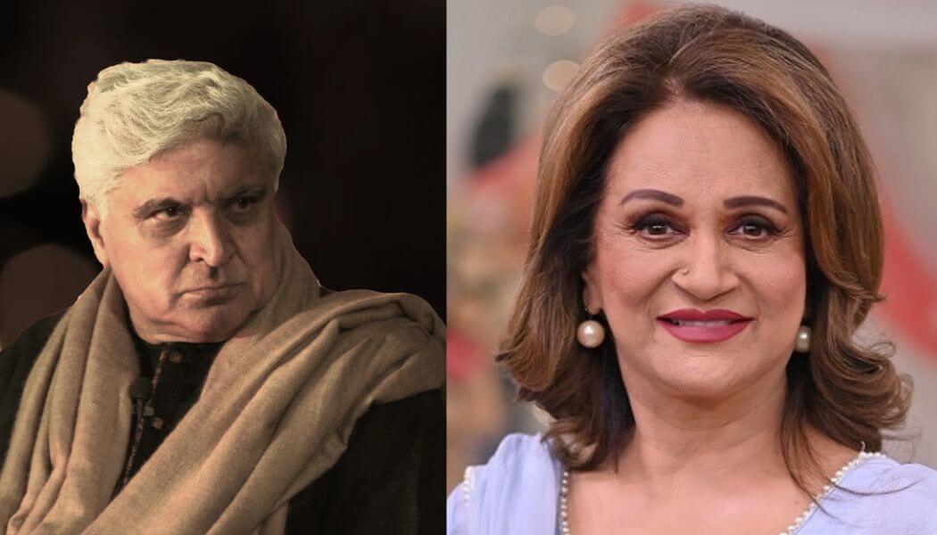 Javed Akhtar On Bushra Ansari