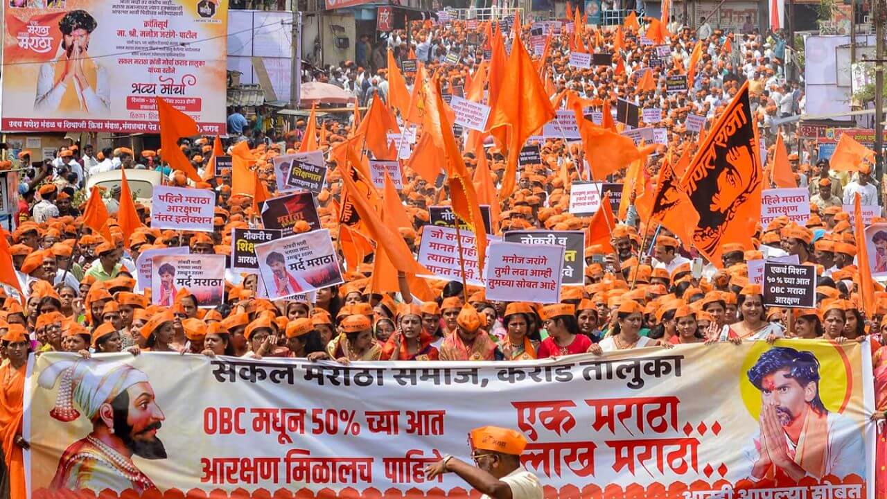 maratha reservation