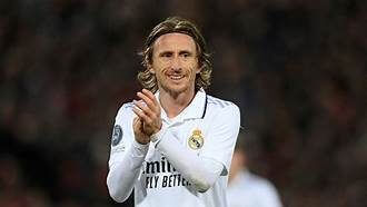 luka modric real madrid