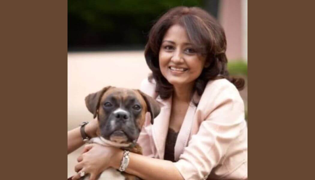 who is usv chairperson leena tiwari