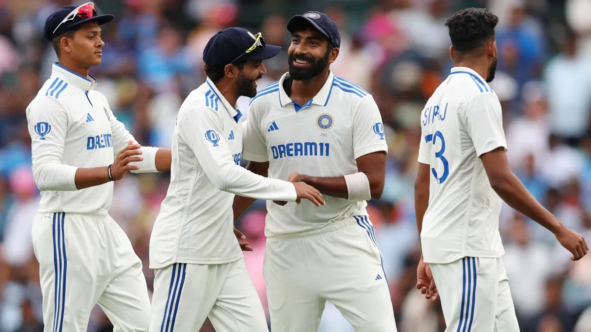 india vs england test