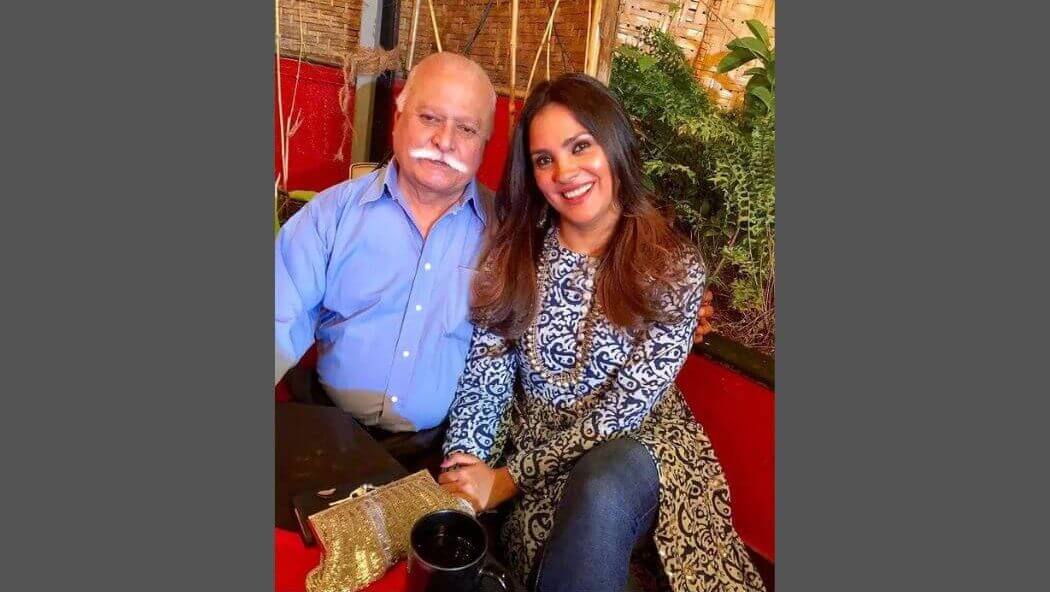 Lara Dutta Father